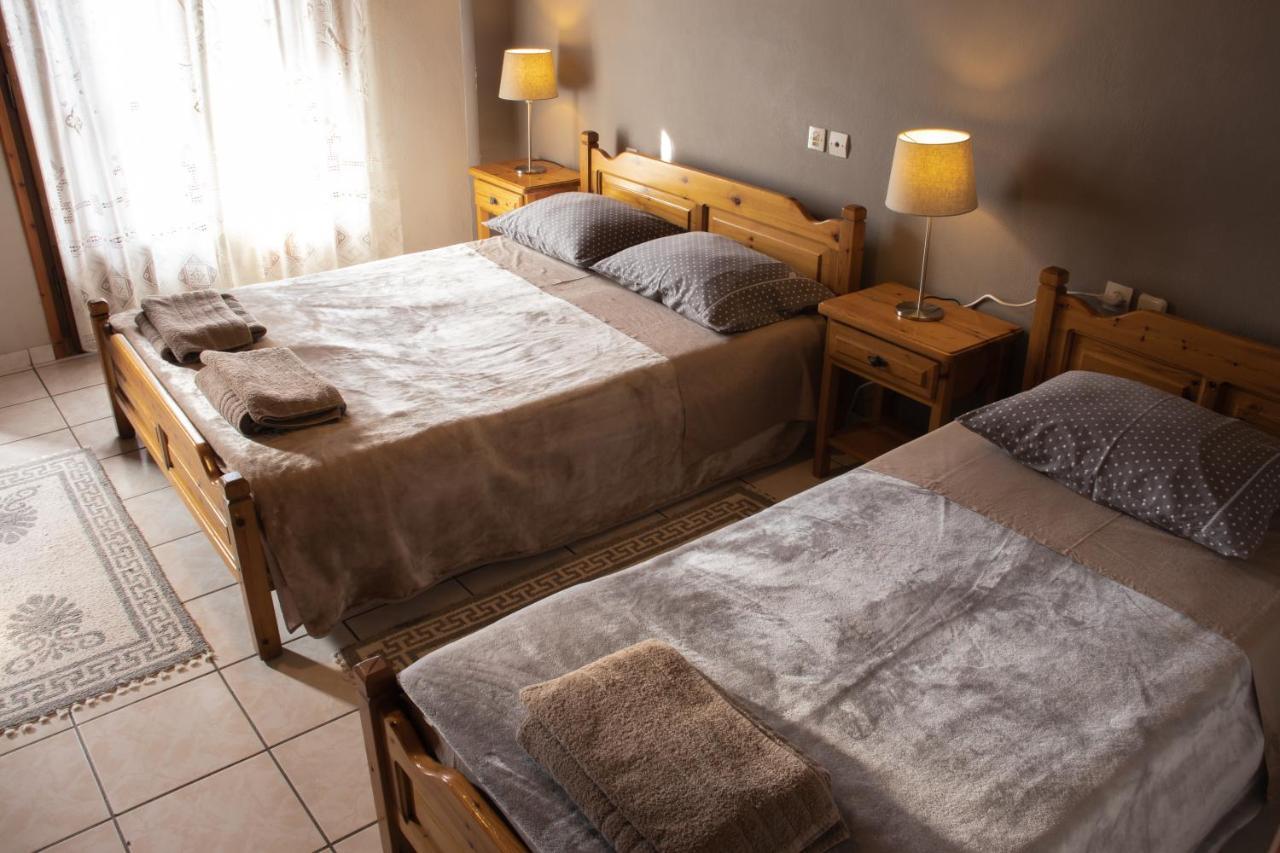 Hotel Defkalion Alli Meria Eksteriør bilde
